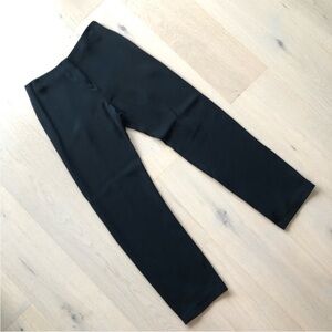 Giorgio Armani Borgo 21 Silk Black Pants